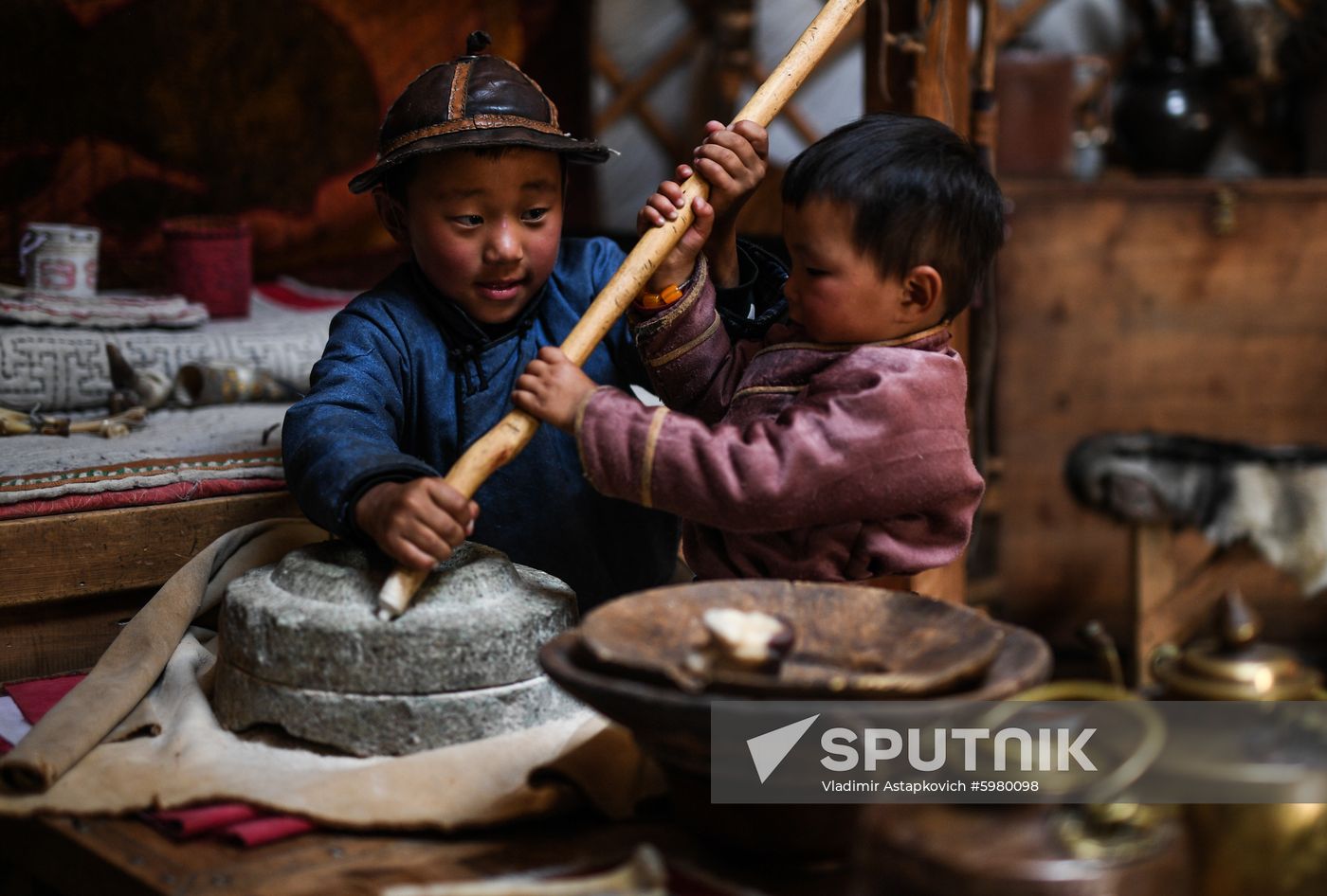 Mongolia Daily Life