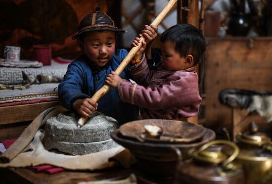 Mongolia Daily Life