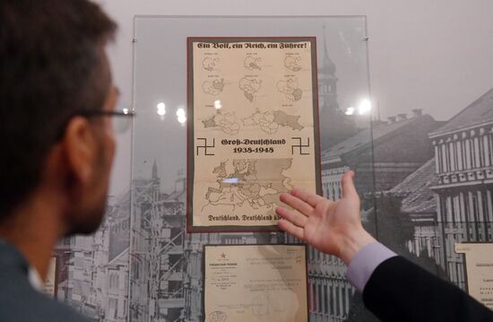 Opening of exhibition 1939: World War II Begins