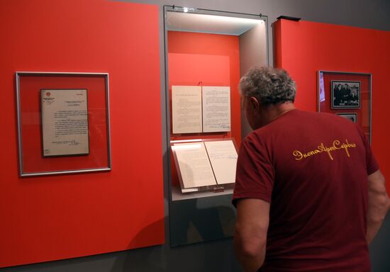 Opening of exhibition 1939: World War II Begins