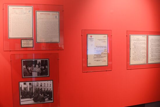Opening of exhibition 1939: World War II Begins