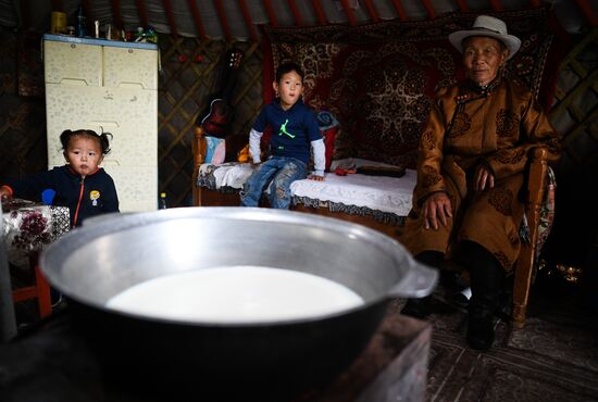 Mongolia Daily Life