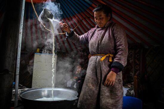 Mongolia Daily Life