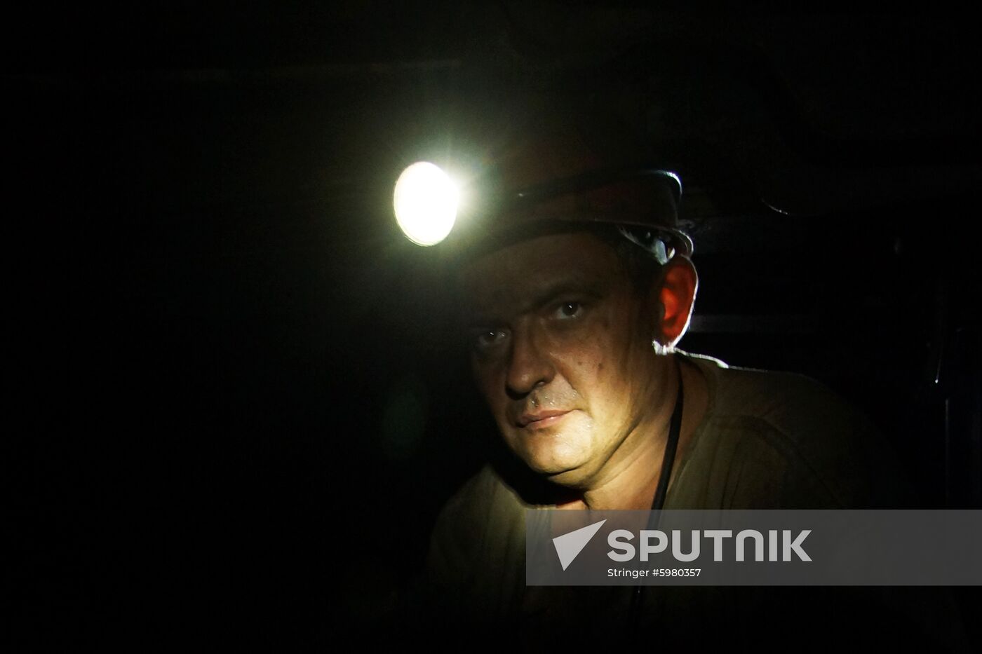 Ukraine LPR Coal Mining