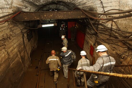 Ukraine LPR Coal Mining