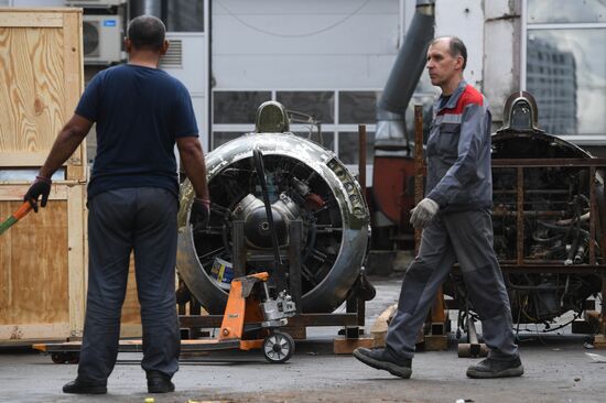 Russia WWII Aircraft Restoration