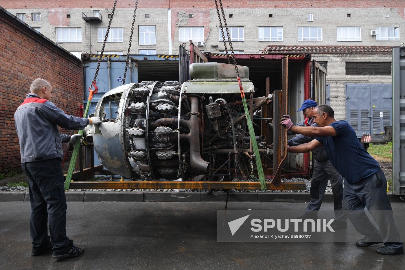 Russia WWII Aircraft Restoration