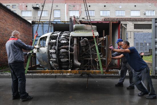 Russia WWII Aircraft Restoration