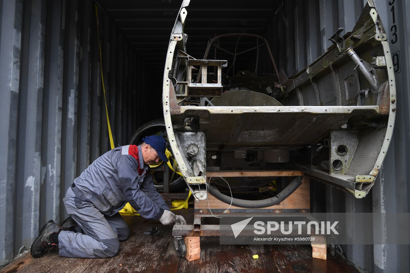 Russia WWII Aircraft Restoration