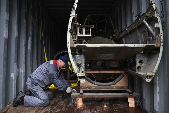 Russia WWII Aircraft Restoration