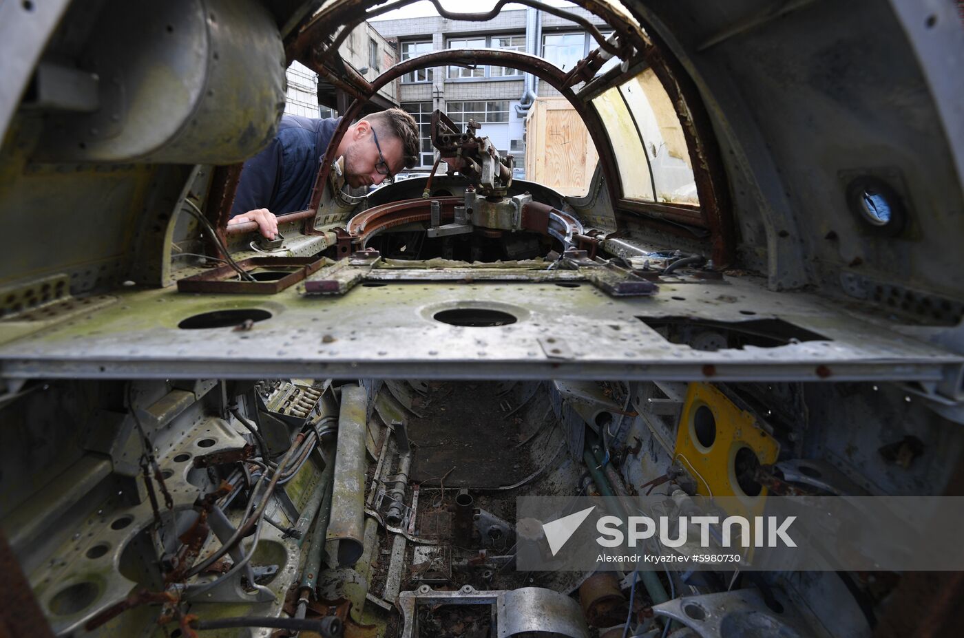 Russia WWII Aircraft Restoration