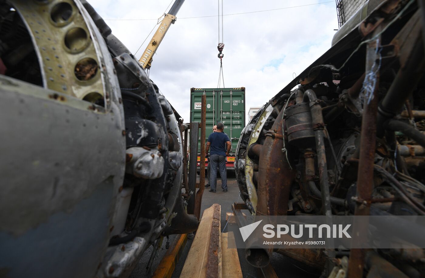 Russia WWII Aircraft Restoration