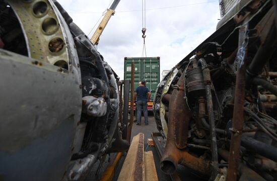 Russia WWII Aircraft Restoration