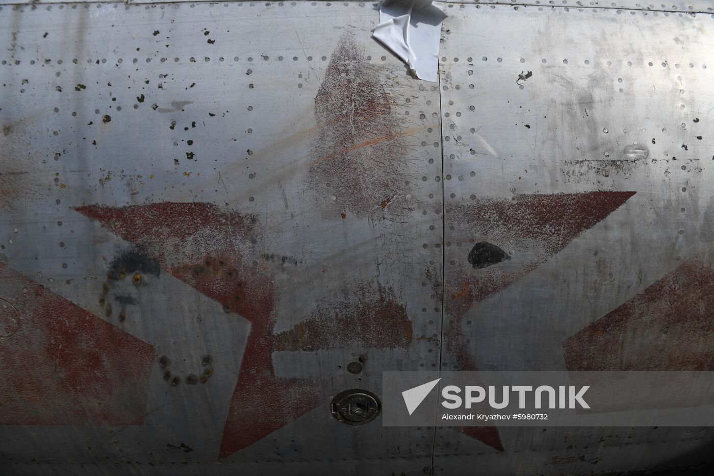 Russia WWII Aircraft Restoration