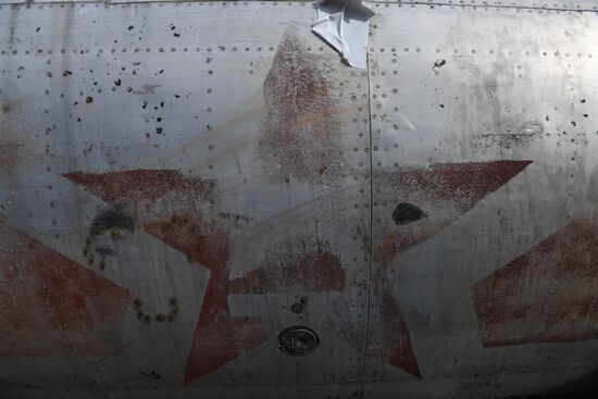 Russia WWII Aircraft Restoration