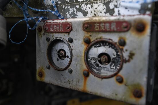 Russia WWII Aircraft Restoration