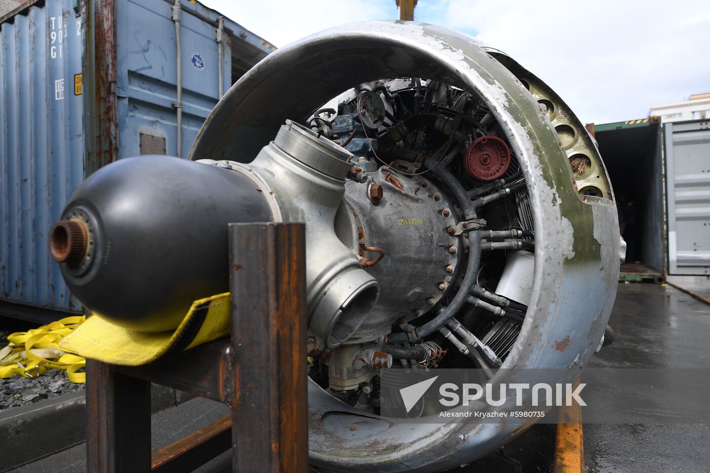 Russia WWII Aircraft Restoration