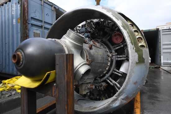 Russia WWII Aircraft Restoration