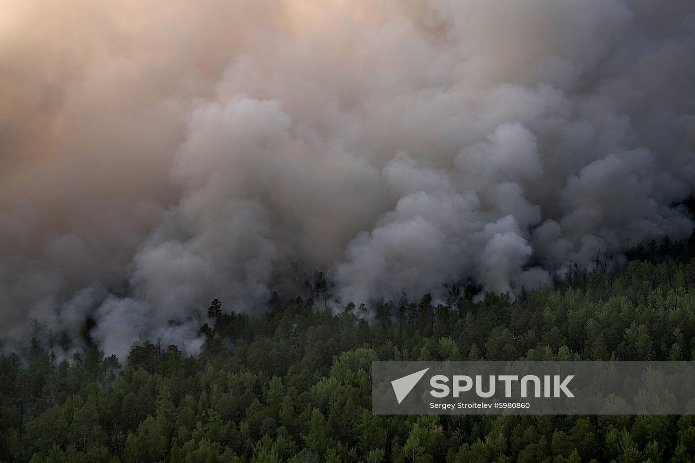 Russia Siberia Forest Fires