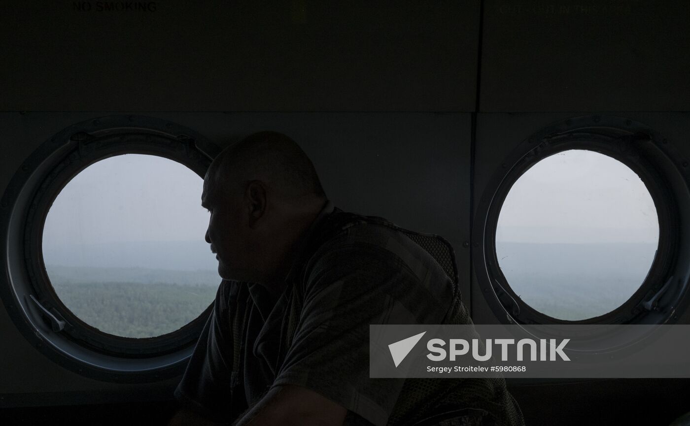 Russia Siberia Forest Fires