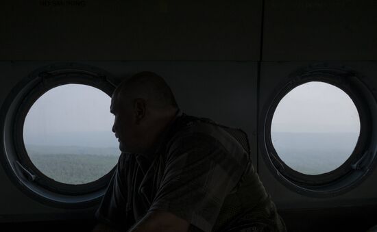Russia Siberia Forest Fires