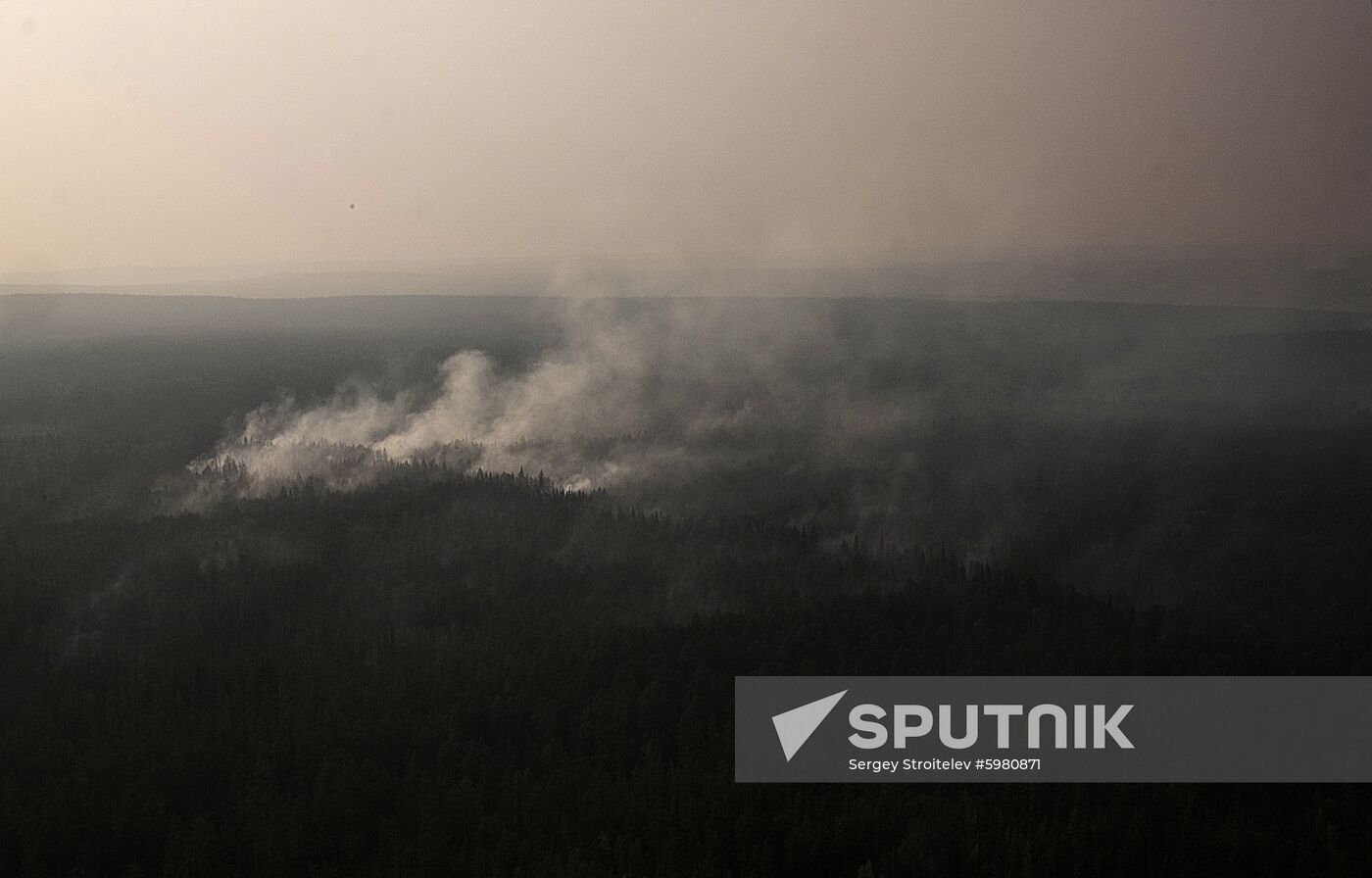 Russia Siberia Forest Fires