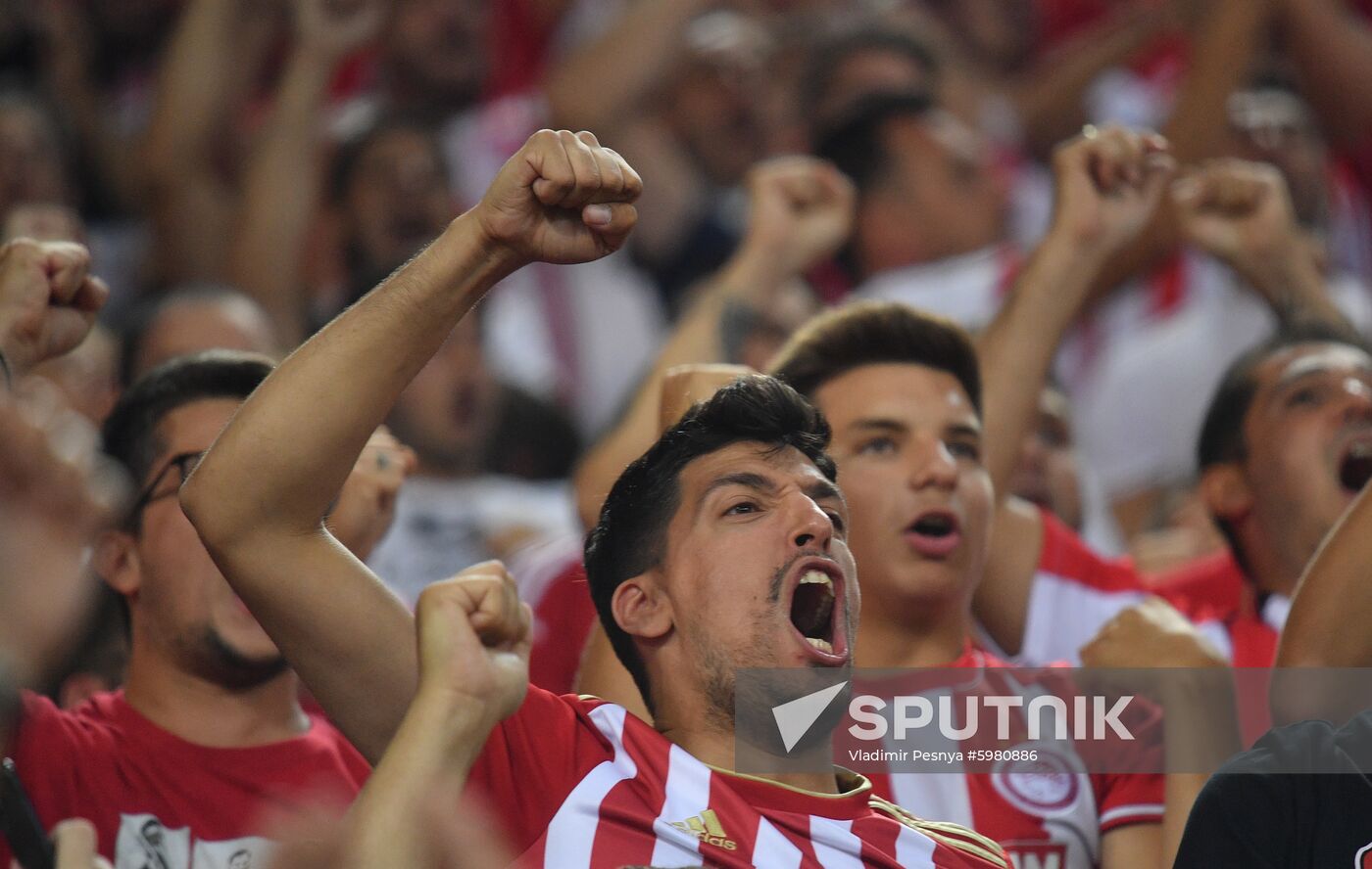 Greece Champions League Olympiacos - Krasnodar