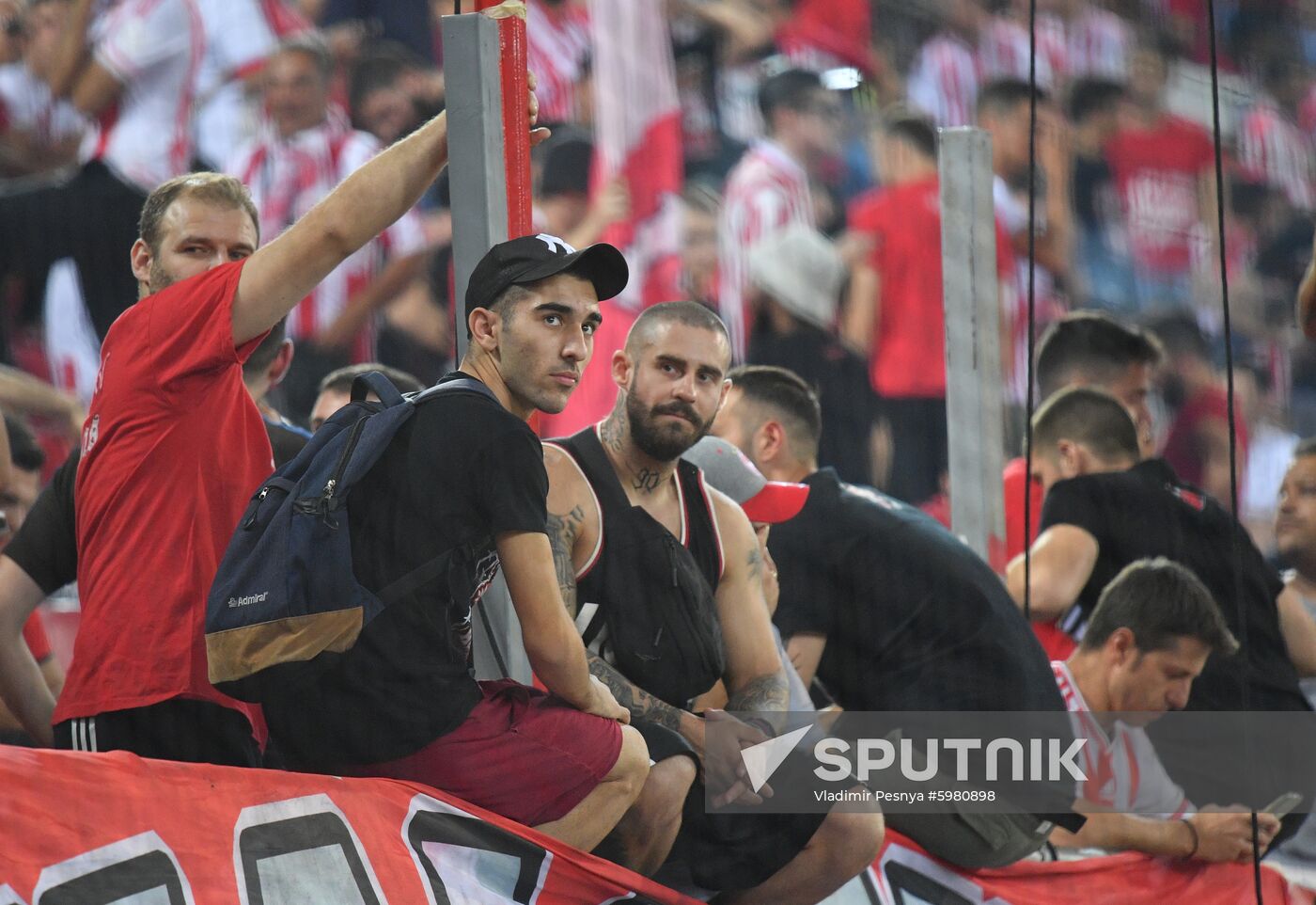 Greece Champions League Olympiacos - Krasnodar