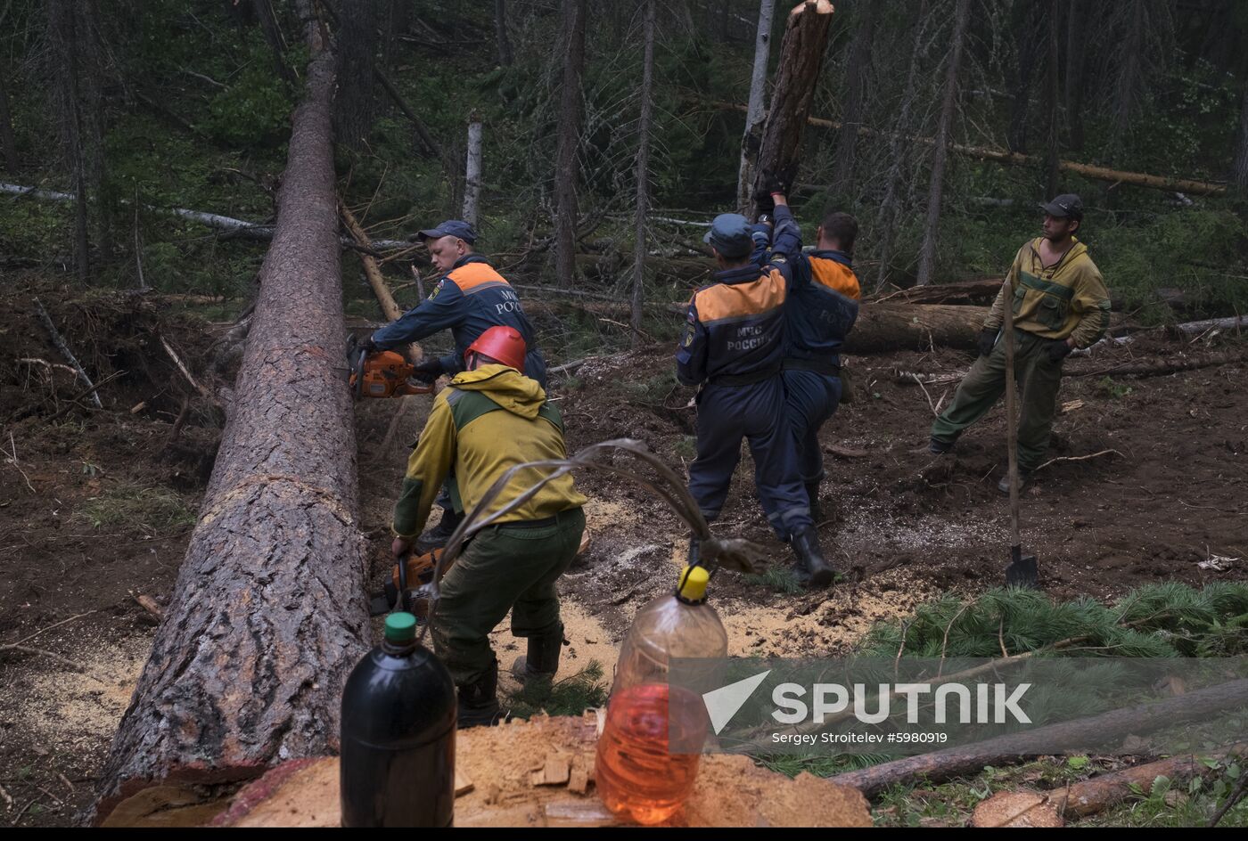Russia Siberia Forest Fires