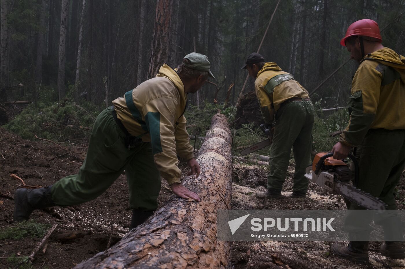 Russia Siberia Forest Fires