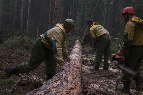 Russia Siberia Forest Fires