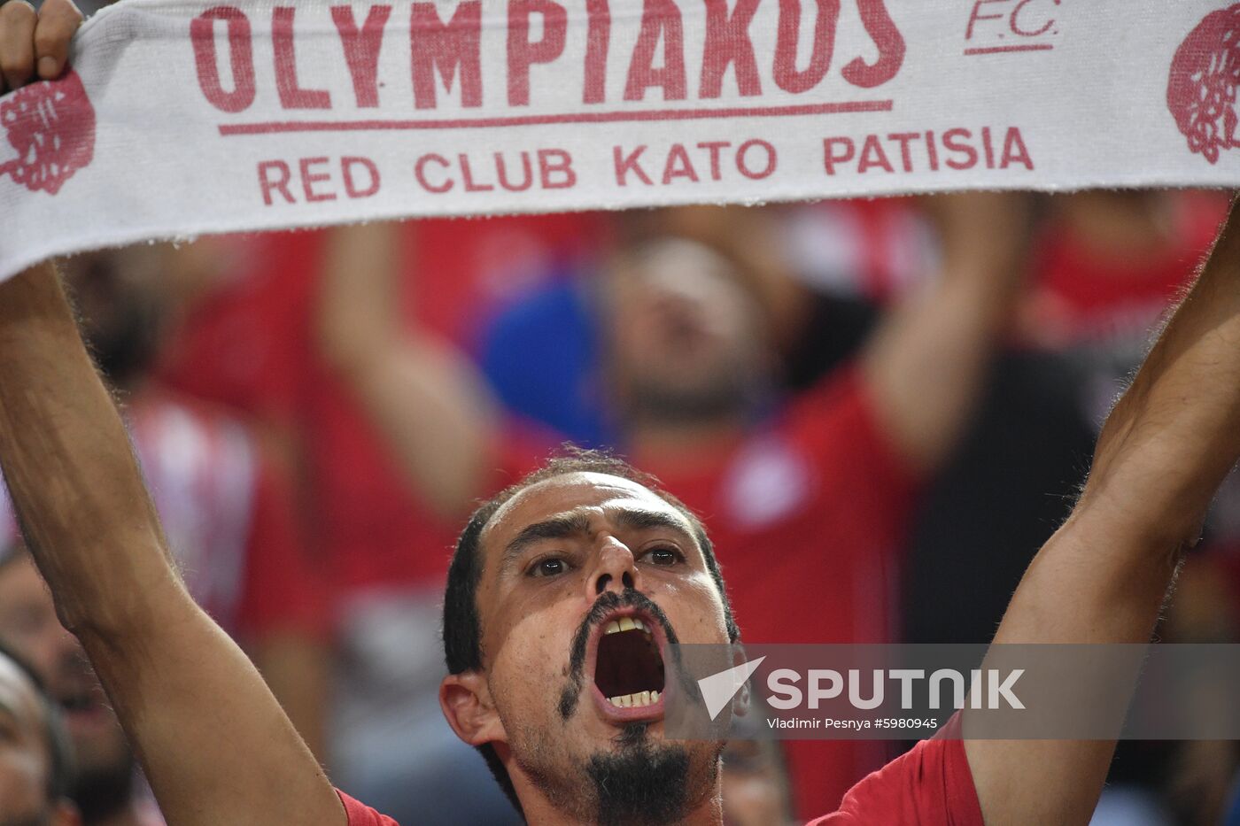 Greece Champions League Olympiacos - Krasnodar