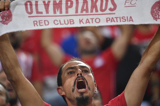 Greece Champions League Olympiacos - Krasnodar