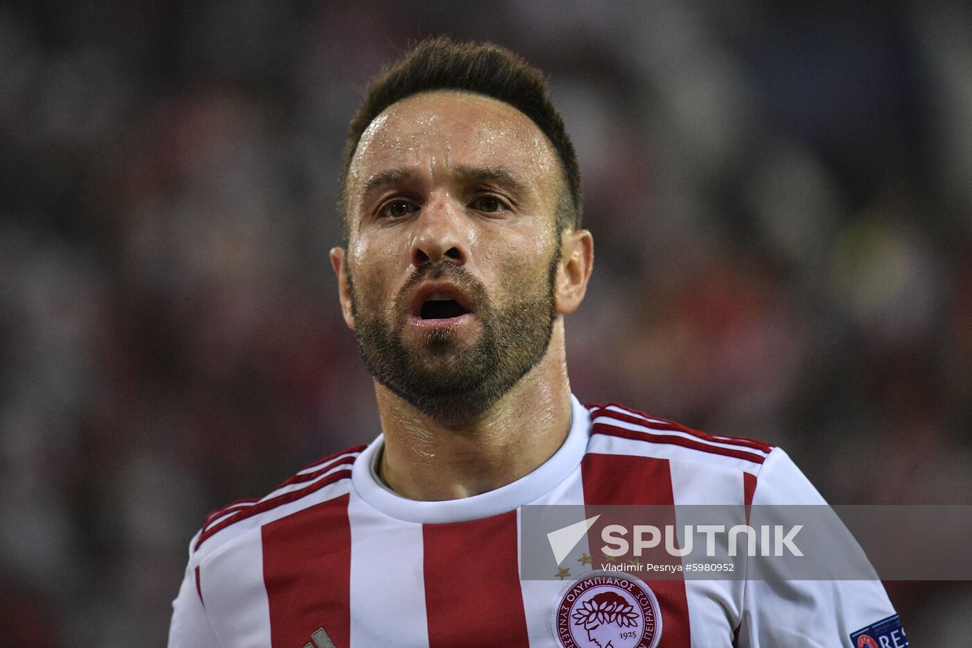 Greece Champions League Olympiacos - Krasnodar