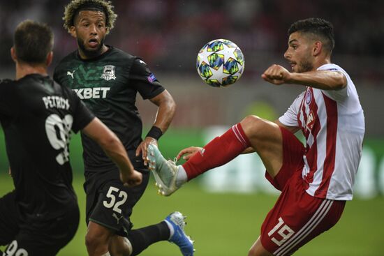 Greece Champions League Olympiacos - Krasnodar