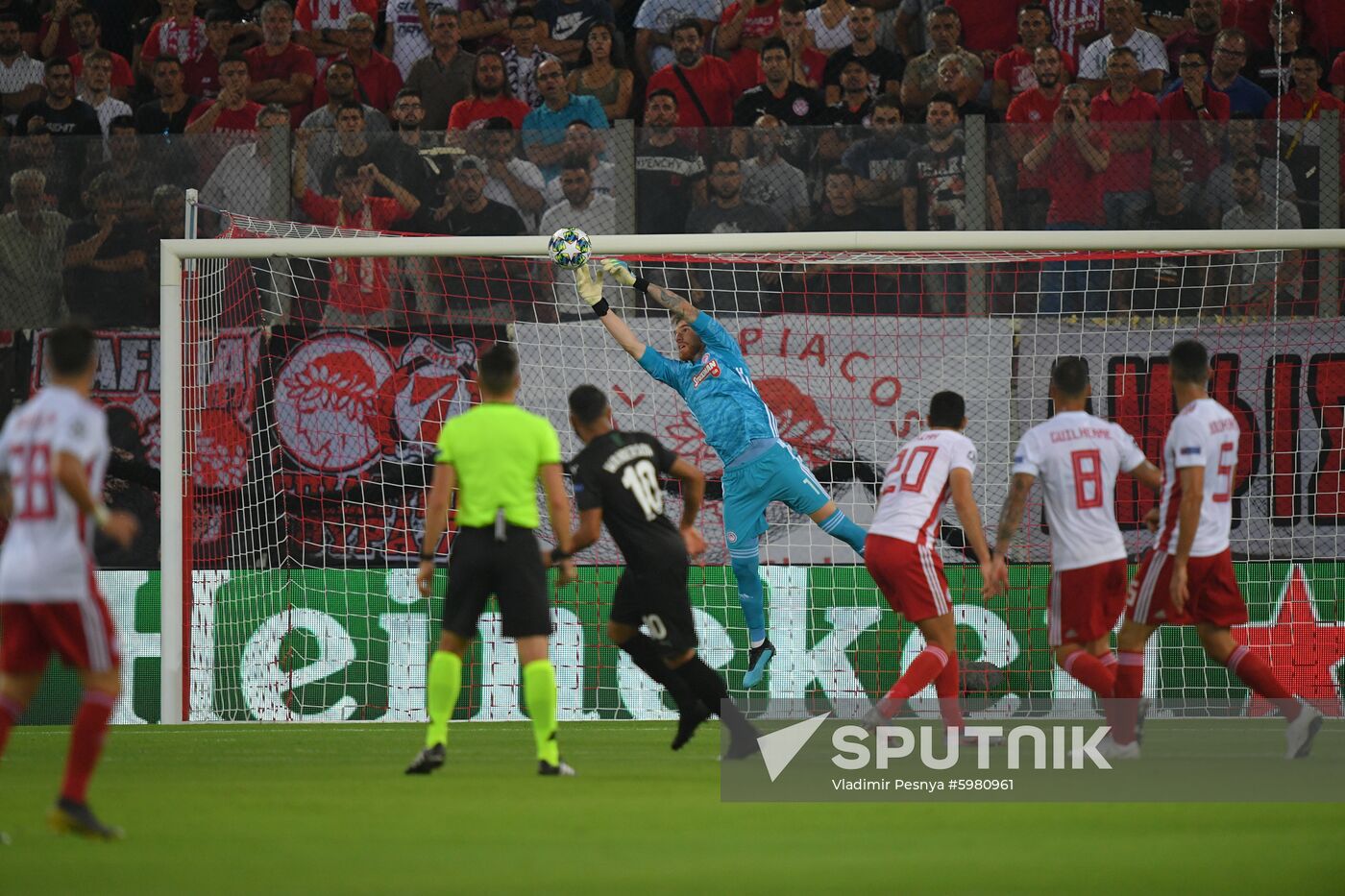 Greece Champions League Olympiacos - Krasnodar