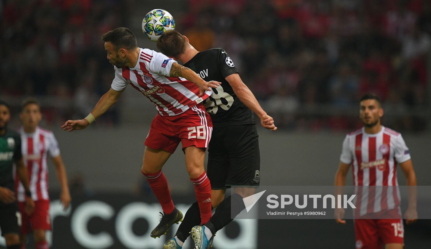 Greece Champions League Olympiacos - Krasnodar