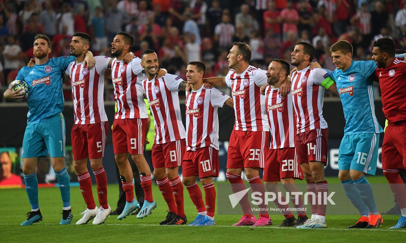 Greece Champions League Olympiacos - Krasnodar