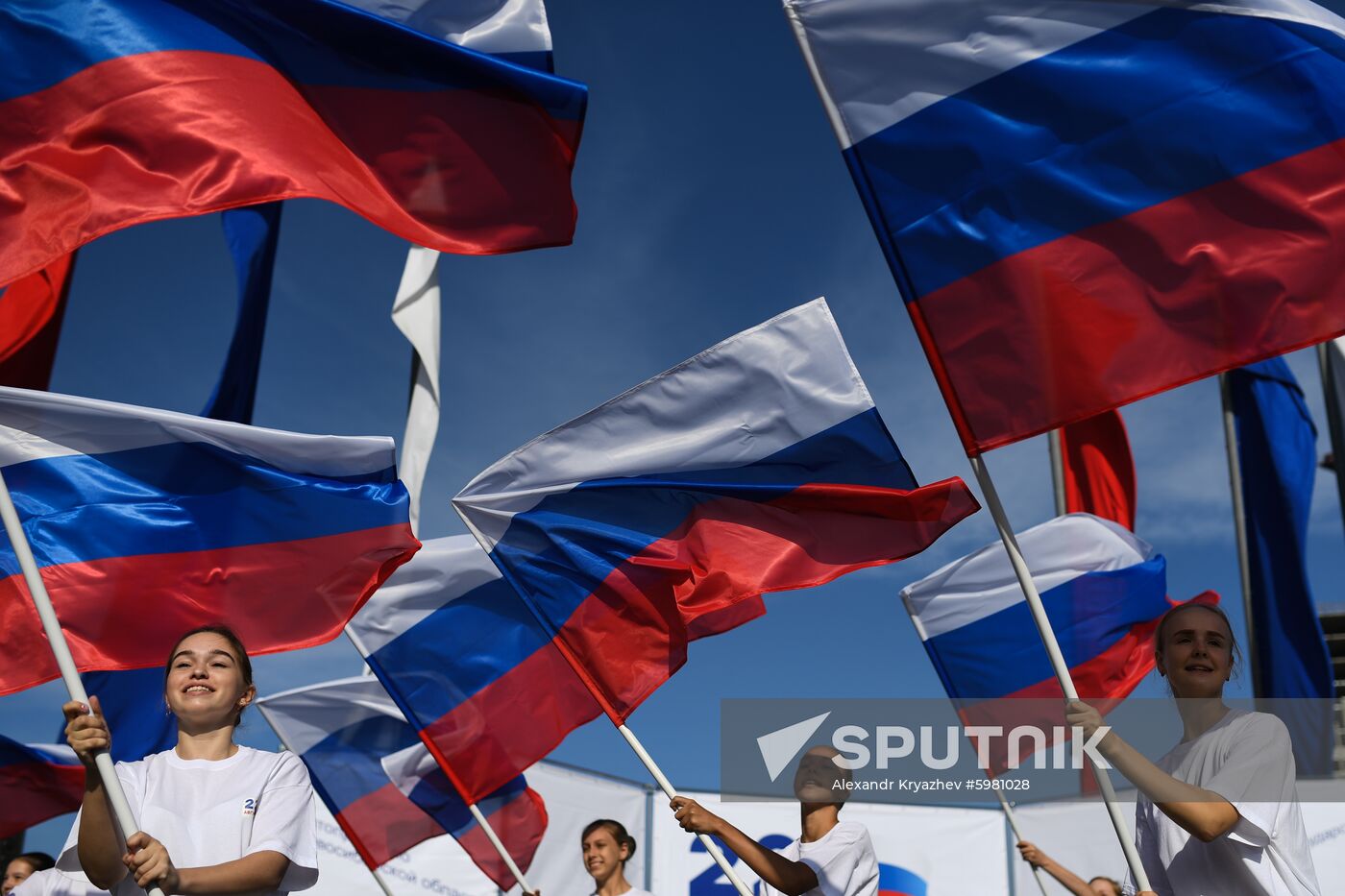 Russia National Flag Day