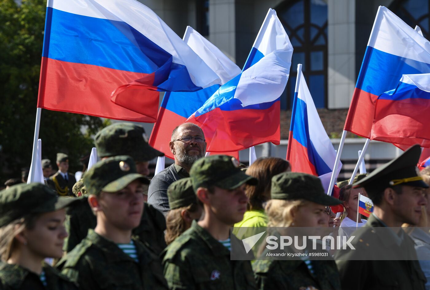 Russia National Flag Day