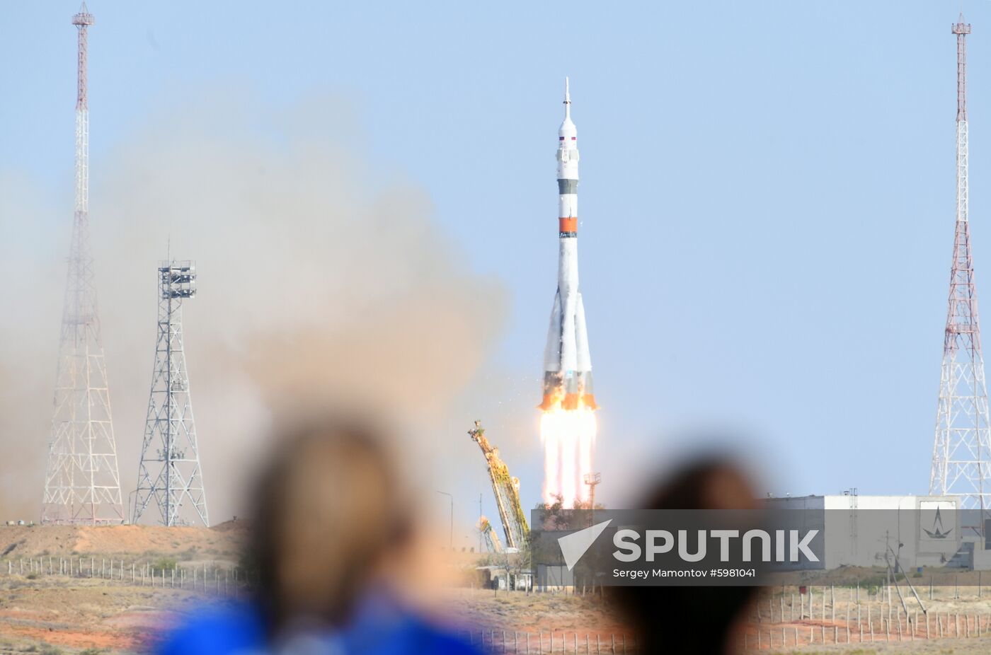 Kazakhstan Russia Space