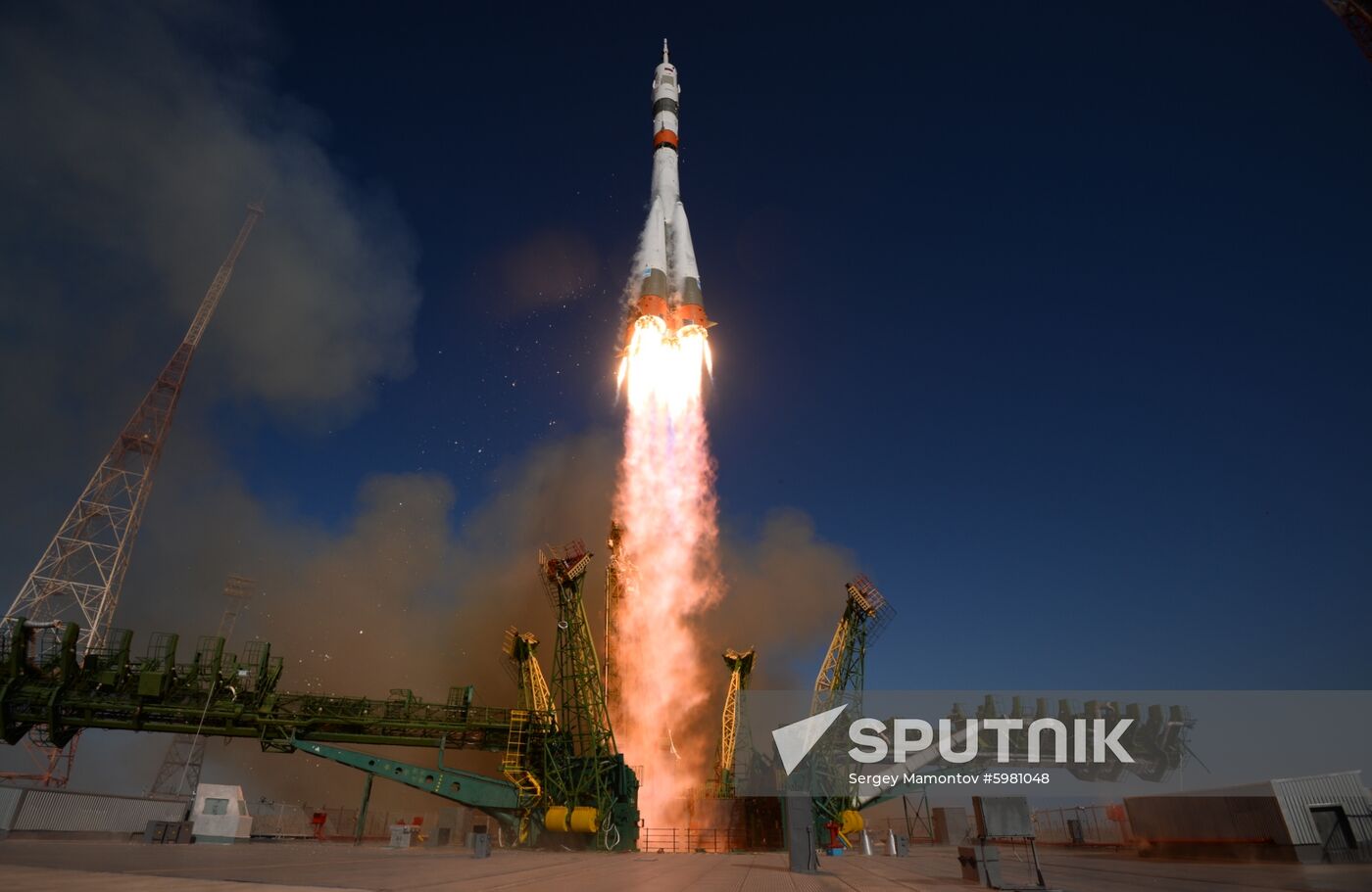 Kazakhstan Russia Space