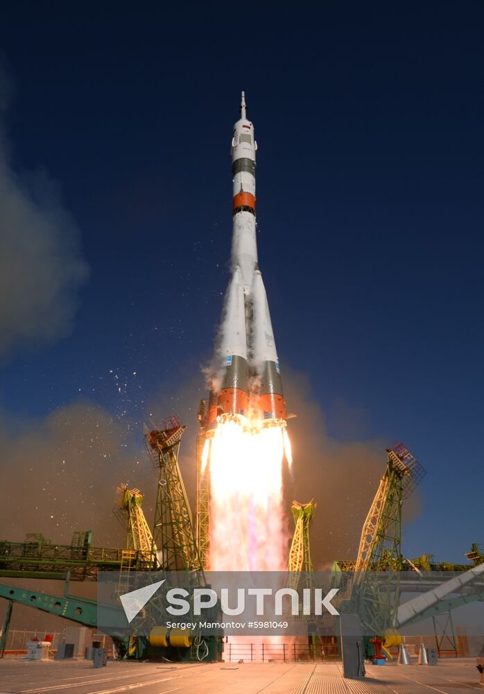 Kazakhstan Russia Space