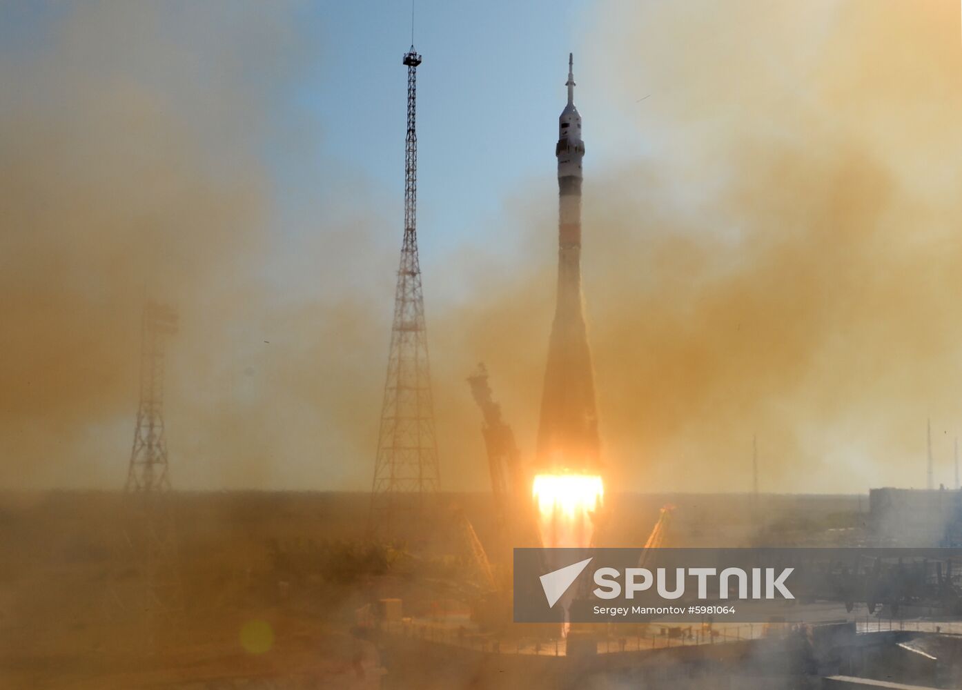Kazakhstan Russia Space