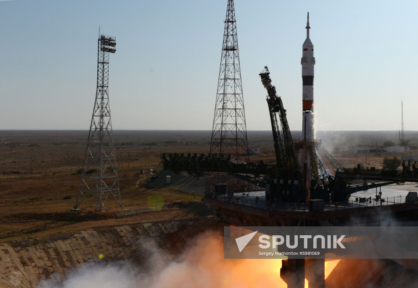Kazakhstan Russia Space