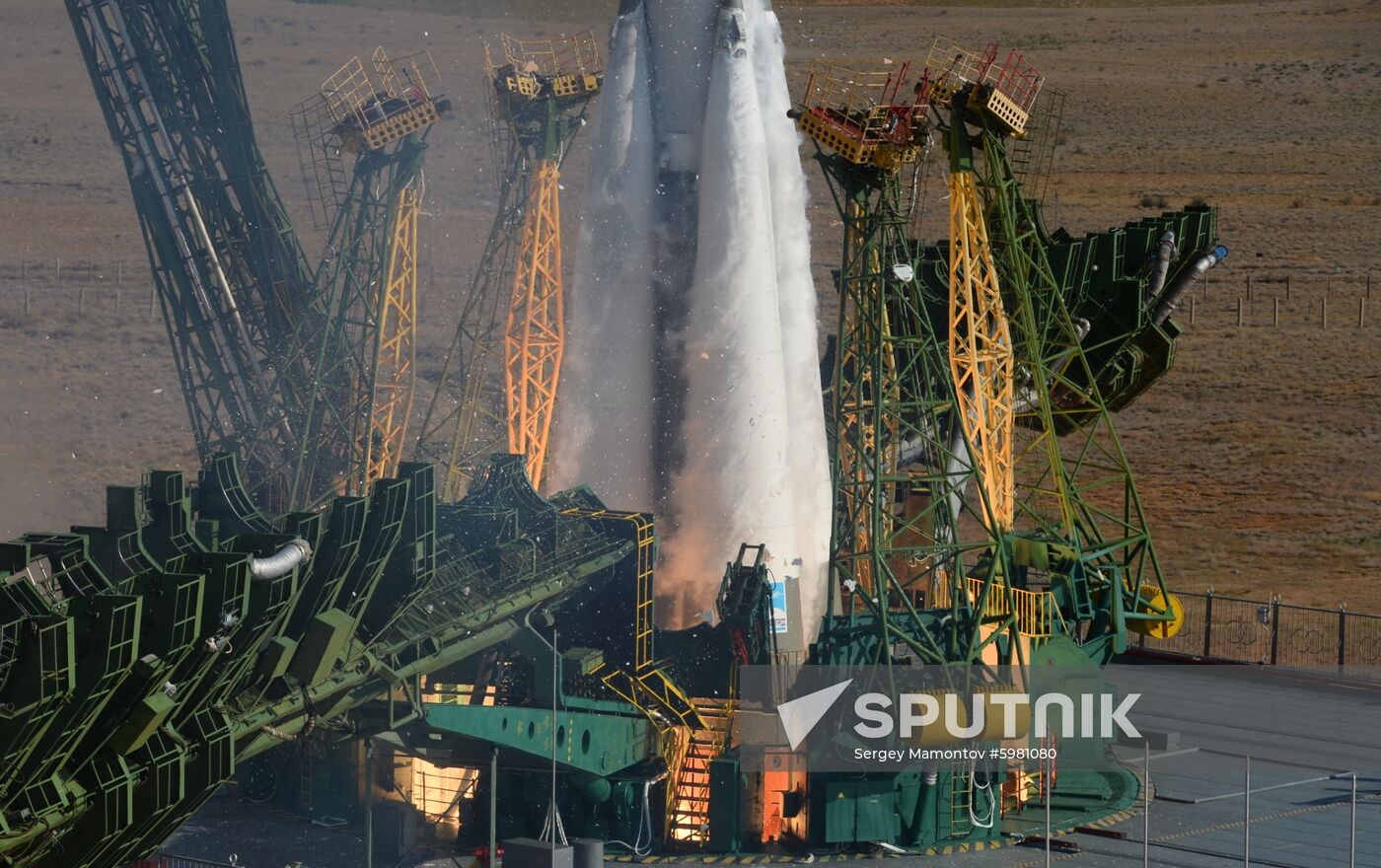 Kazakhstan Russia Space