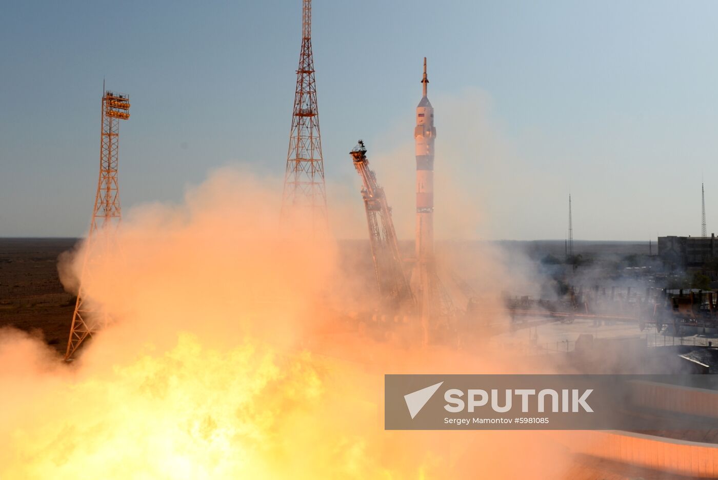 Kazakhstan Russia Space