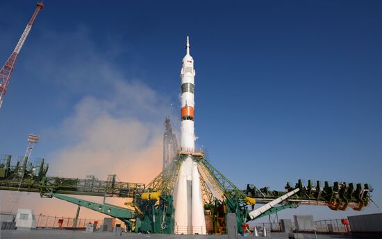 Kazakhstan Russia Space