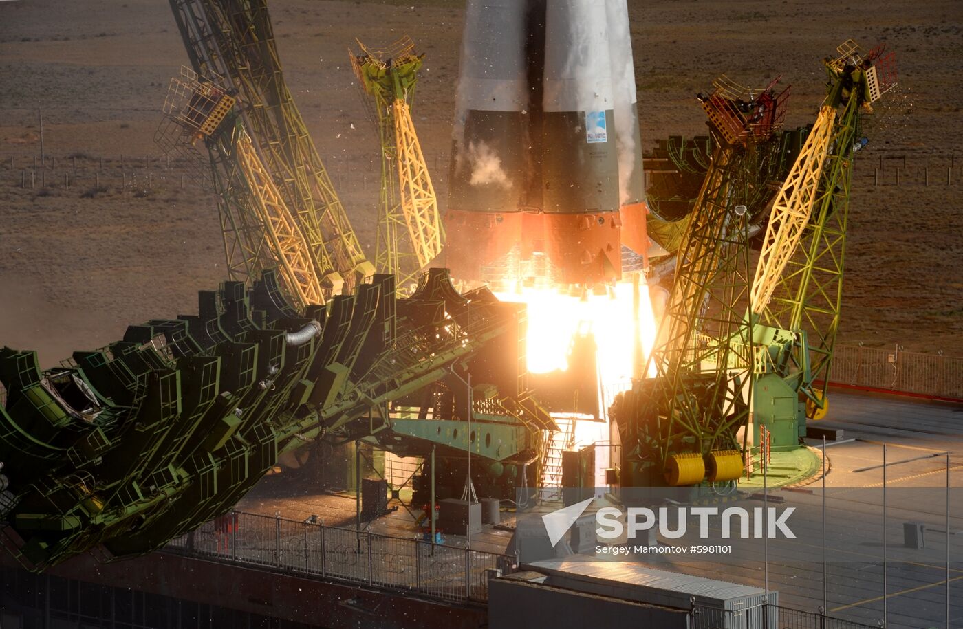 Kazakhstan Russia Space