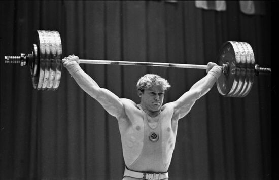 1973 Druzhba Prize international weightlifting competitions